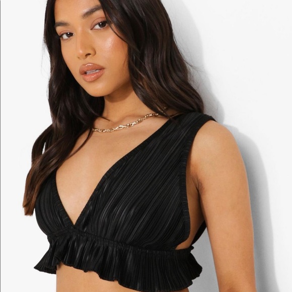 Boohoo Black Bralet! - Picture 3 of 3